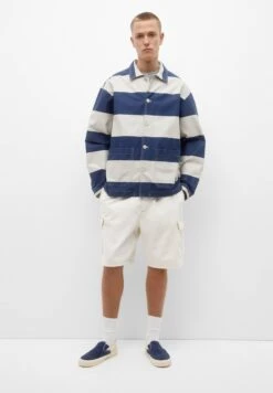 PULL & BEAR WaistbandShorts Di JeansBeige Uomo Bermuda PUC22F0CC-B11 -Pull & Bear e632a869e02d4a54a1ee2a79022afedb