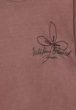 PULL & BEAR Short Sleeve With Floral And Slogan Print T-Shirt Con StampaPink Uomo T-shirt E Polo PUC22O1O6-J11 -Pull & Bear e73edc0e337347d7b43242f051d91ad1