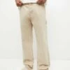 PULL & BEAR CarpenterJeans A SigarettaMottled Beige Uomo Jeans PUC22G0OR-B12