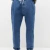 PULL & BEAR Basic Pantaloni SportiviBlue Denim Uomo Pantaloni PUC22E0EQ-K12