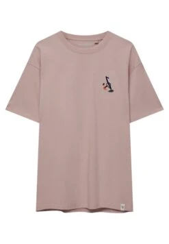 PULL & BEAR Short SleeveWith EmbroideryT-Shirt BasicPink Uomo T-shirt E Polo PUC22O1OL-J11 12 PULL & BEAR Short SleeveWith EmbroideryT-Shirt BasicPink Uomo T-shirt E Polo PUC22O1OL-J11 -Pull & Bear e84997b2245a4081bc3babdb41408526