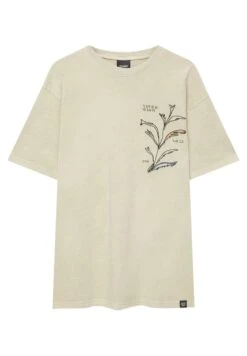 PULL & BEAR Short Sleeve T-Shirt Con StampaSand Uomo T-shirt E Polo PUC22O1OC-B11 12 PULL & BEAR Short Sleeve T-Shirt Con StampaSand Uomo T-shirt E Polo PUC22O1OC-B11 -Pull & Bear e87a6593bfe8470282eb64b3f7bd1dbd