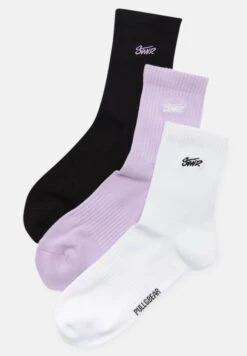 PULL & BEAR 3Pack OfHalfCalzeWhite Uomo Intimo PUC81F04I-A11 9 PULL & BEAR 3Pack OfHalfCalzeWhite Uomo Intimo PUC81F04I-A11 -Pull & Bear e8d68d2052574598ac27bfd1b0d41518