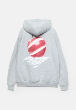 PULL & BEAR STWD APPLE - Felpa - Light Grey -Pull & Bear e9341bae0f794d548fbcd3b8a6980692