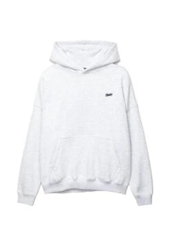 PULL & BEAR STWD EMBROIDERED LOGO - Felpa Con Cappuccio - White -Pull & Bear e9371be7028a466e83c20d8b52c9faf7 2
