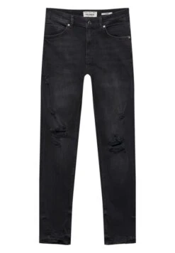 PULL & BEAR Ripped Carrot FitJeans Slim FitBlack Uomo Jeans PUC22G0PA-Q11 11 PULL & BEAR Ripped Carrot FitJeans Slim FitBlack Uomo Jeans PUC22G0PA-Q11 -Pull & Bear eacf679c33a3478fbd5290048b162287