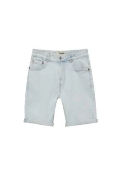 PULL & BEAR Shorts Di JeansStone Blue Denim Uomo Jeans PUC22F0BM-K13 -Pull & Bear eb0d5e128fe14be699acb64c26e0f3cd