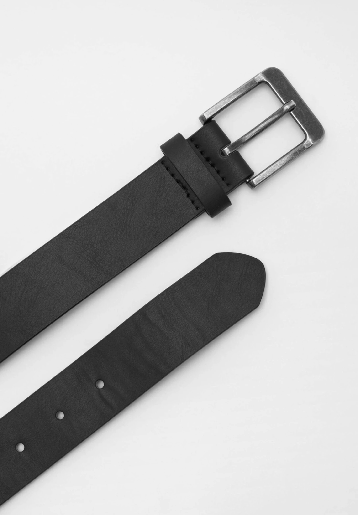 PULL & BEAR With Silver BuckleCinturaBlack Uomo Cinture PUC52D05D-Q11 3 PULL & BEAR With Silver BuckleCinturaBlack Uomo Cinture PUC52D05D-Q11 - immagine 3