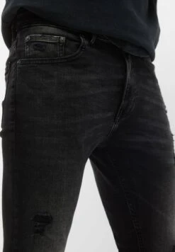 PULL & BEAR Jeans Skinny FitBlack Uomo Jeans PUC22G0PT-Q11 -Pull & Bear eb8eb1fab5754feca78472216b7739db