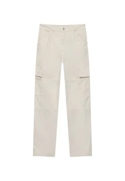PULL & BEAR Wide-LegPantaloni CargoBeige Uomo Pantaloni PUC22E0EO-B11 -Pull & Bear eb9fa0841ae142469efa5cd65e035869