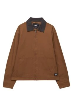 PULL & BEAR Utility With Contrast Collar Giacca Da Mezza StagioneOchre Uomo Giacche PUC22T0SY-O11 -Pull & Bear eba0619bbba046169538c81d4a2381e6