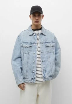 PULL & BEAR With PocketsGiacca Di JeansBlue Denim Uomo Giacche PUC22T0RN-K12 25 PULL & BEAR With PocketsGiacca Di JeansBlue Denim Uomo Giacche PUC22T0RN-K12 -Pull & Bear ebaa15398d26424998134ccbc6a11389