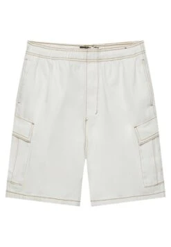 PULL & BEAR Bermuda With Seam DetailShortsBeige Uomo Bermuda PUC22F0CW-B11 -Pull & Bear ebeb31b971be44b0a6f1d2b68f12f13c