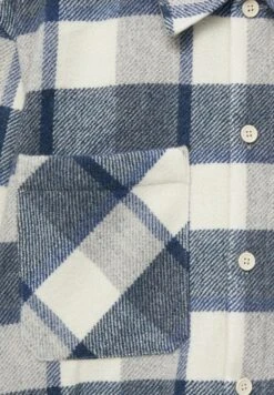 PULL & BEAR Long Sleeve Checked- Camicia - Blue -Pull & Bear ec0b6ee5e31b4fe59020e4647f55114b