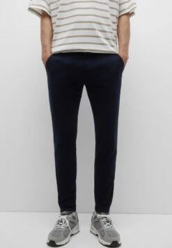 PULL & BEAR Basic - Chino - Dark Blue