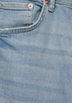 PULL & BEAR Ripped - Jeans Slim Fit - Light Blue 13 PULL & BEAR Ripped - Jeans Slim Fit - Light Blue -Pull & Bear ec61235cc0de4620b24a8c078ae315eb