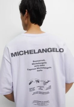 PULL & BEAR The Creation Of AdamT-Shirt Con StampaLilac Uomo T-shirt E Polo PUC22O1PP-I11 -Pull & Bear ec8092f5f46641b6a1d6838441c360a9