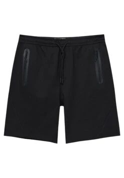 PULL & BEAR With ZipsShortsBlack Uomo Bermuda PUC22F0CO-Q11 -Pull & Bear ec88a67adec14a80a58f763361e174f7