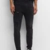 PULL & BEAR Jeans Slim FitBlack Uomo Jeans PUC22G0PO-Q11