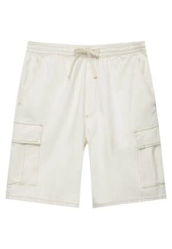 PULL & BEAR WaistbandShorts Di JeansBeige Uomo Bermuda PUC22F0CC-B11 -Pull & Bear ed24f826807a4555b3d30f1f0791f004