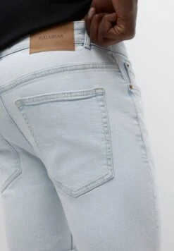 PULL & BEAR Shorts Di JeansStone Blue Denim Uomo Jeans PUC22F0BM-K13 -Pull & Bear ed37dbb87a494390ada735edab5809f6