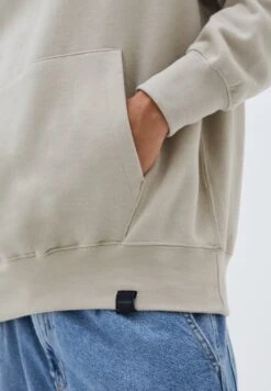 PULL & BEAR Felpa Con CappuccioMottled Beige Uomo Maglieria E Felpe PUC22S0IS-B11 -Pull & Bear ed91ebfa11ae4549901dc67d9c3bbcf1