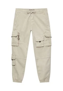 PULL & BEAR With Multiple PocketsPantaloni SportiviStone Uomo Pantaloni Sportivi E Joggers PUC22E0EU-C11 -Pull & Bear edacd92405f64e85af17bea22c5c26f7