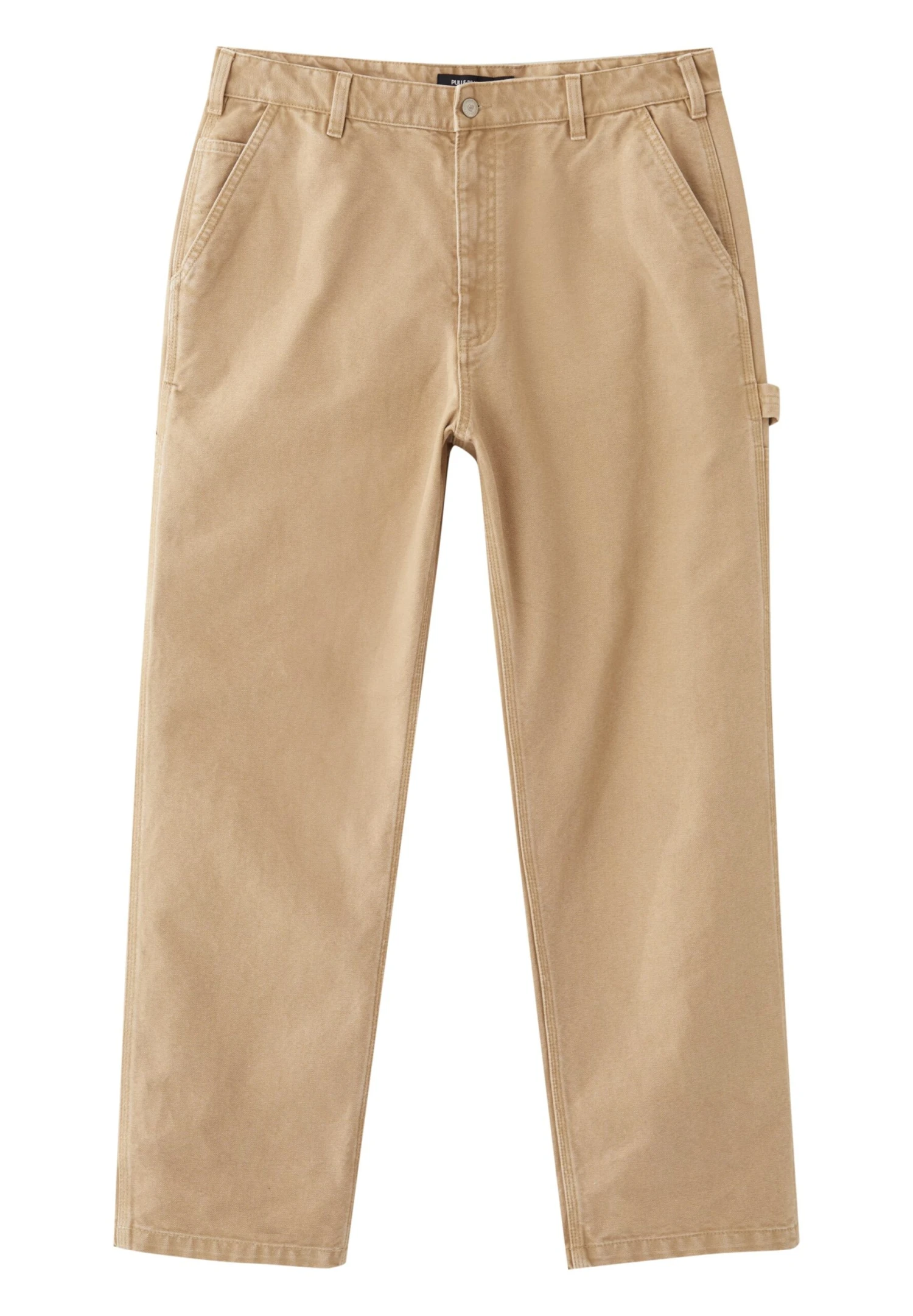 PULL & BEAR Faded Carpenter - Pantaloni - Ochre 6 PULL & BEAR Faded Carpenter - Pantaloni - Ochre - immagine 6
