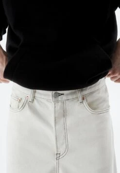 PULL & BEAR Baggy Extra Wide-Leg- Jeans A Sigaretta - Beige -Pull & Bear edd5fdf063084b8fad3533ebef17a3ba