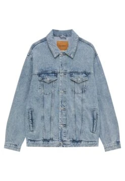 PULL & BEAR With PocketsGiacca Di JeansBlue Denim Uomo Giacche PUC22T0RN-K12 27 PULL & BEAR With PocketsGiacca Di JeansBlue Denim Uomo Giacche PUC22T0RN-K12 -Pull & Bear edebd38d9a894a949394b1bce53f499b