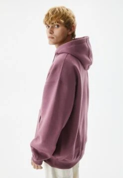 PULL & BEAR Basic ColouredFelpa Con CappuccioPink Uomo Maglieria E Felpe PUC21009J-J11 14 PULL & BEAR Basic ColouredFelpa Con CappuccioPink Uomo Maglieria E Felpe PUC21009J-J11 -Pull & Bear ee21efa651624e8fab16a369332bf6b3