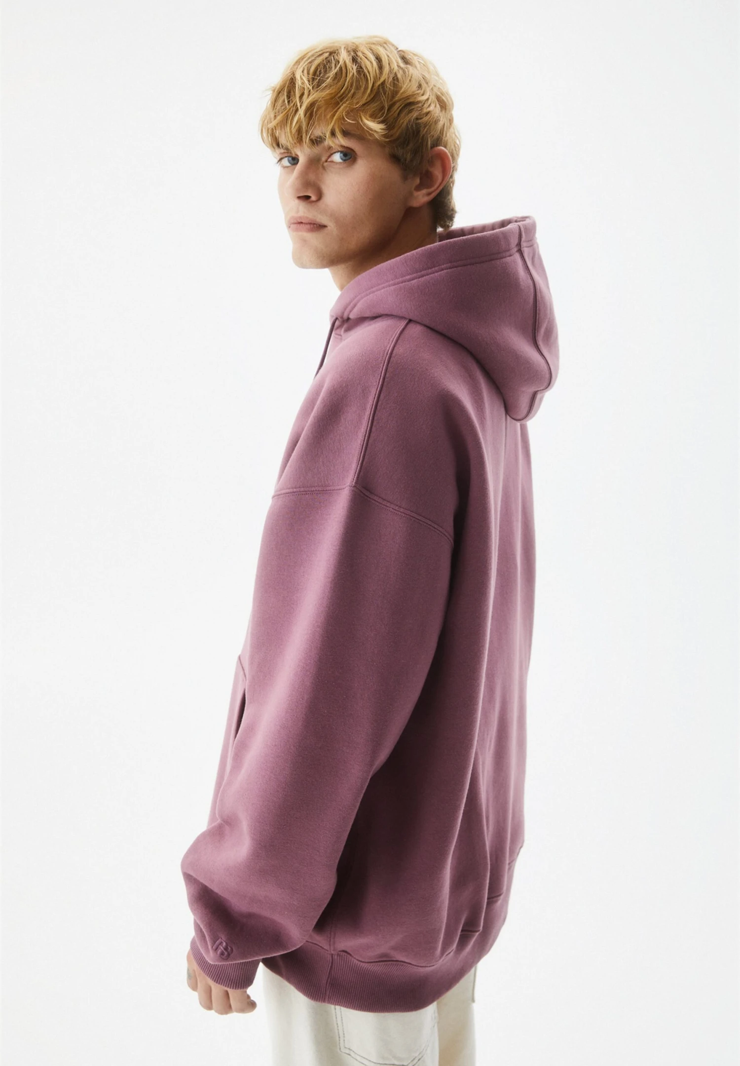 PULL & BEAR Basic ColouredFelpa Con CappuccioPink Uomo Maglieria E Felpe PUC21009J-J11 6 PULL & BEAR Basic ColouredFelpa Con CappuccioPink Uomo Maglieria E Felpe PUC21009J-J11 - immagine 6