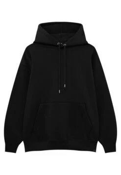 PULL & BEAR BasicFelpa Con CappuccioMottled Black Uomo Maglieria E Felpe PUC21007Q-Q11 -Pull & Bear ee3aa26224974f53adafdde7f958a8d8