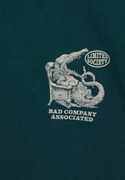 PULL & BEAR Short SleeveWith GraphicT-Shirt Con StampaGreen Uomo T-shirt E Polo PUC22O1MJ-M11 -Pull & Bear ef2f7881d5bf4d26b9af2f2fdd1cbf6e