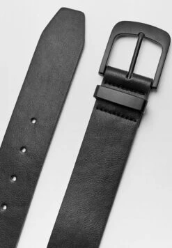 PULL & BEAR BasicCinturaBlack Uomo Cinture PUC52D04B-Q11 -Pull & Bear ef4c1b22779643bf8d08e70788f774fe