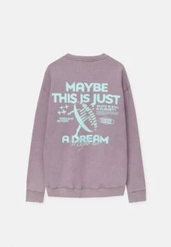 PULL & BEAR Garment-DyeFelpaMauve Uomo Maglieria E Felpe PUC22S0QR-I11 -Pull & Bear efa479b946f34b0483bb0983402dfcd0