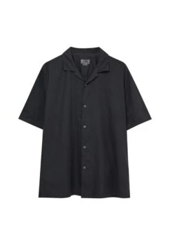 PULL & BEAR Basic Short SleeveCamiciaBlack Uomo Camicie PUC22D0JR-Q11 12 PULL & BEAR Basic Short SleeveCamiciaBlack Uomo Camicie PUC22D0JR-Q11 -Pull & Bear efd678d0940342fa8daca54872653c30