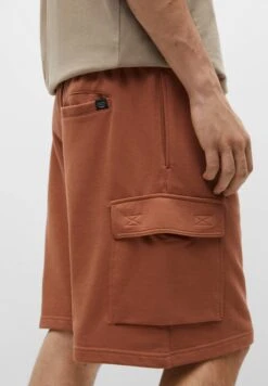 PULL & BEAR Bermuda Straight - Shorts - Orange 10 PULL & BEAR Bermuda Straight - Shorts - Orange -Pull & Bear f00d99e75cdc457aad80c5eddf7db7f8