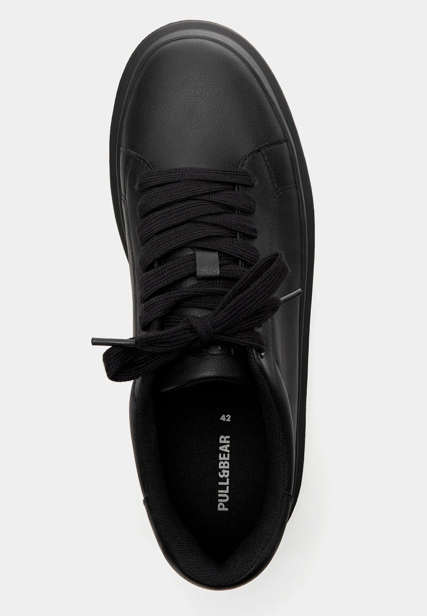 PULL & BEAR CHUNKY - Sneakers Basse - Black 2 PULL & BEAR CHUNKY - Sneakers Basse - Black - immagine 2