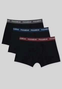 PULL & BEAR 3-Pack With Small Logo - Culotte - Black 11 PULL & BEAR 3-Pack With Small Logo - Culotte - Black -Pull & Bear f039c673a25842bba2d93518102dcf2c