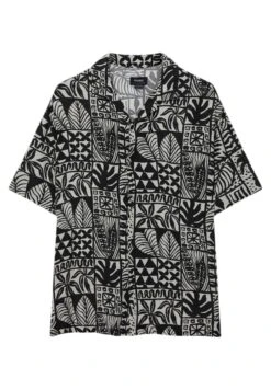 PULL & BEAR Floral Print- Camicia - Black 12 PULL & BEAR Floral Print- Camicia - Black -Pull & Bear f0622f322aed497fa321844f868c516f