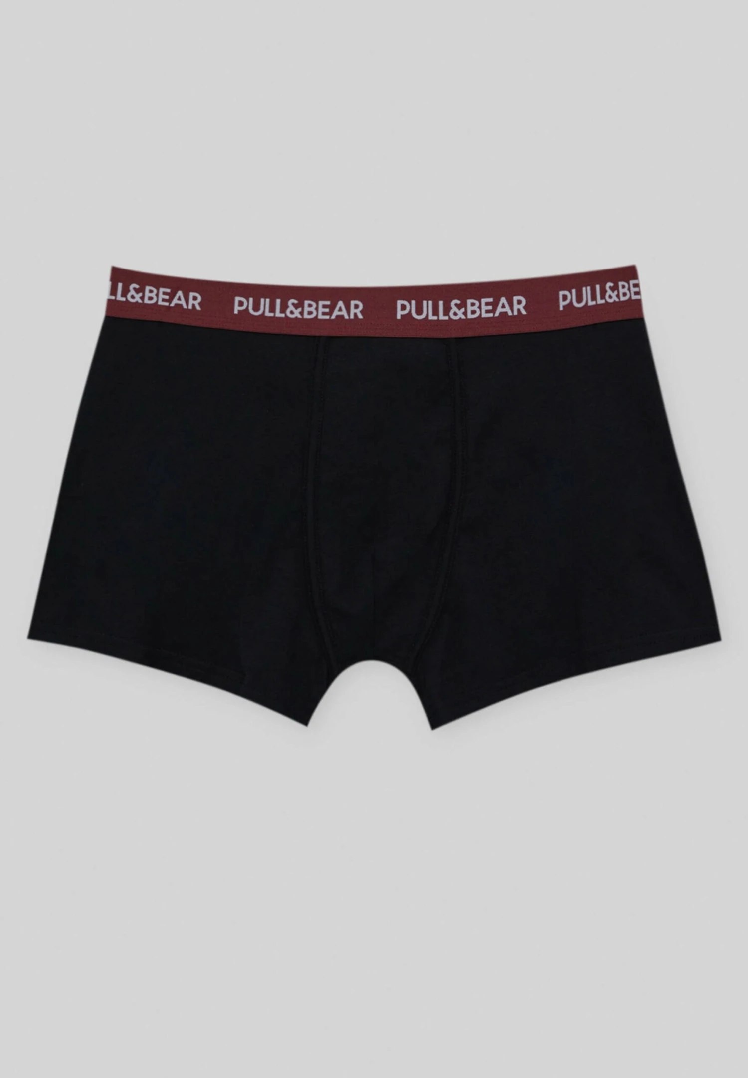 PULL & BEAR 3-Pack With Small Logo - Culotte - Black 2 PULL & BEAR 3-Pack With Small Logo - Culotte - Black - immagine 2