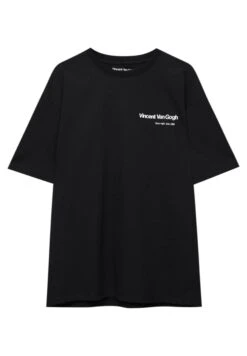 PULL & BEAR Vincent Van GoghT-Shirt Con StampaBlack Uomo T-shirt E Polo PUC22O1OV-Q11 -Pull & Bear f190030231314db79b52db4954650e2d