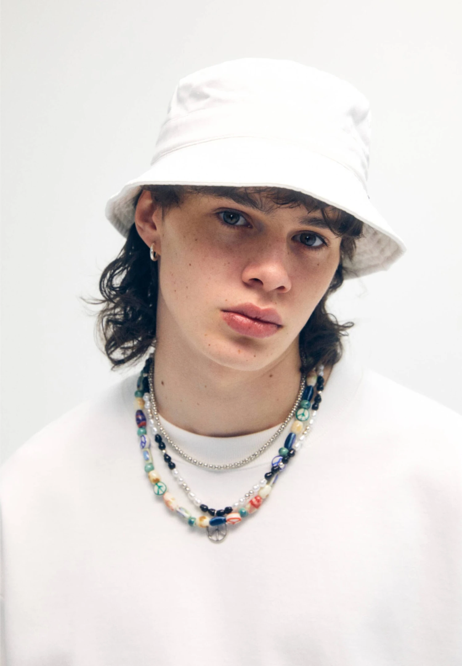 PULL & BEAR Basic CappelloWhite Uomo Cappellie Berretti PUC52Q014-A11 2 PULL & BEAR Basic CappelloWhite Uomo Cappellie Berretti PUC52Q014-A11 - immagine 2