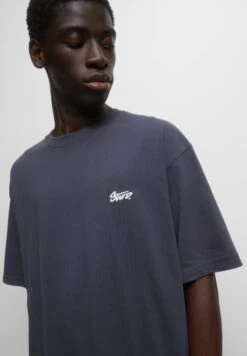 PULL & BEAR Short Sleeve StwdT-Shirt Con StampaDark Grey Uomo T-shirt E Polo PUC22O1PA-C11 -Pull & Bear f1ebb962d3a24865a6a164cc9e8ee0bf