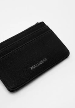 PULL & BEAR With Rubberised LogoPortafoglioBlack Uomo Portafogli E Custodie PUC52F08M-Q11 -Pull & Bear f218eaf31490471291f2f92444ec650a