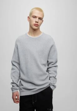 PULL & BEAR MaglioneGrey Uomo Maglieria PUC22Q090-C11