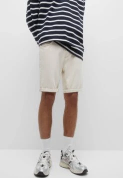 PULL & BEAR Shorts Di JeansBeige Uomo Bermuda PUC22F0BM-B11