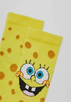 PULL & BEAR Spongebob CalzeYellow Uomo Intimo PUC82F061-E11 -Pull & Bear f2bc2e54d7ac44fe9966541cbdd22541