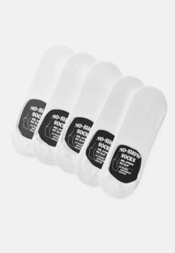 PULL & BEAR Pack Of 5 Pairs Of No ShowCalziniWhite Uomo Intimo PUC82F070-A11 -Pull & Bear f3a9a87afd854a5280dfe213345fa073